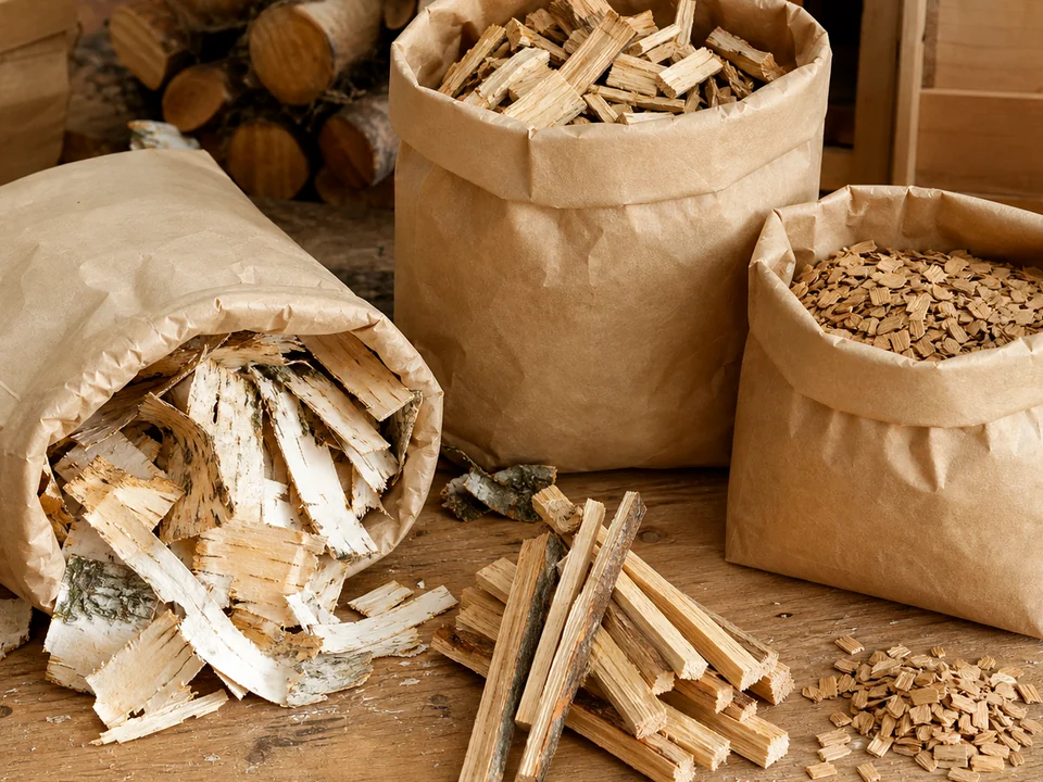 Щепа для копчения деталь 3